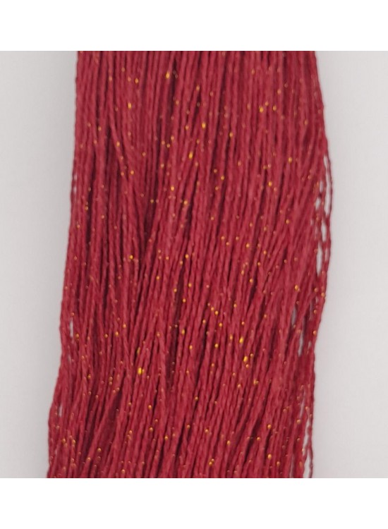 Çanta Aksesuar Simli Kağıt İp Koyu Kırmızı Renk 250 gr