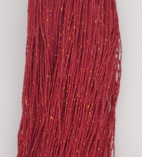 Çanta Aksesuar Simli Kağıt İp Koyu Kırmızı Renk 550 gr