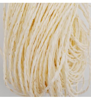 Çanta Aksesuar Simli Kağıt İp Krem Renk 350 gr
