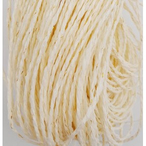 Çanta Aksesuar Simli Kağıt İp Krem Renk 400 gr