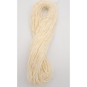 Çanta Aksesuar Simli Kağıt İp Krem Renk 400 gr