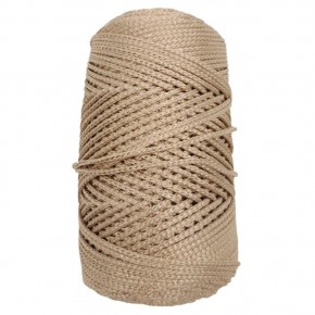 Çanta Aksesuar Simli Polyester Makrome Gold Renk 200 gr