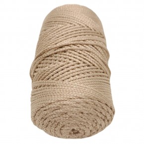 Çanta Aksesuar Simli Polyester Makrome Gold Renk 200 gr