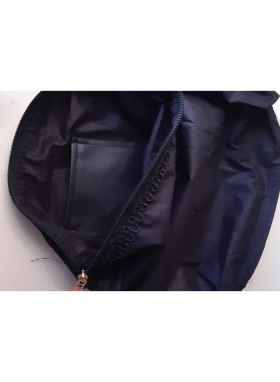 Çanta Aksesuar Siyah 28X28 Cm, Dikilmiş Halde, Fermuarlı Astar Çanta Aksesuar Siyah 28X28 Cm, Dikilmiş Halde, Fermuarlı Astar