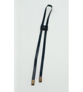 Çanta Aksesuar Siyah Gerçek Deri Büzgü Antik Metalli