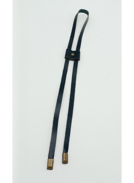 Çanta Aksesuar Siyah Gerçek Deri Büzgü Antik Metalli