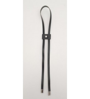 Çanta Aksesuar Siyah Gerçek Deri Büzgü Gümüş Metalli