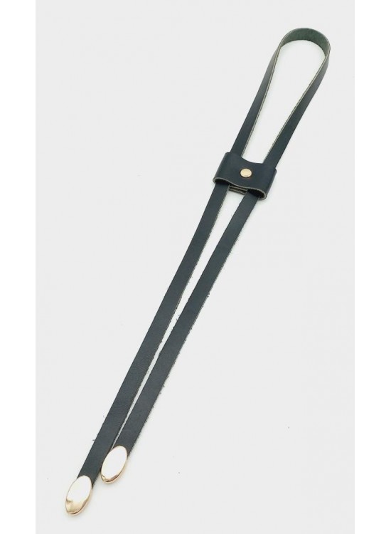 Çanta Aksesuar Siyah Gerçek Deri Büzgü Light Gold Metalli Çanta Aksesuar Siyah Gerçek Deri Büzgü Light Gold Metalli