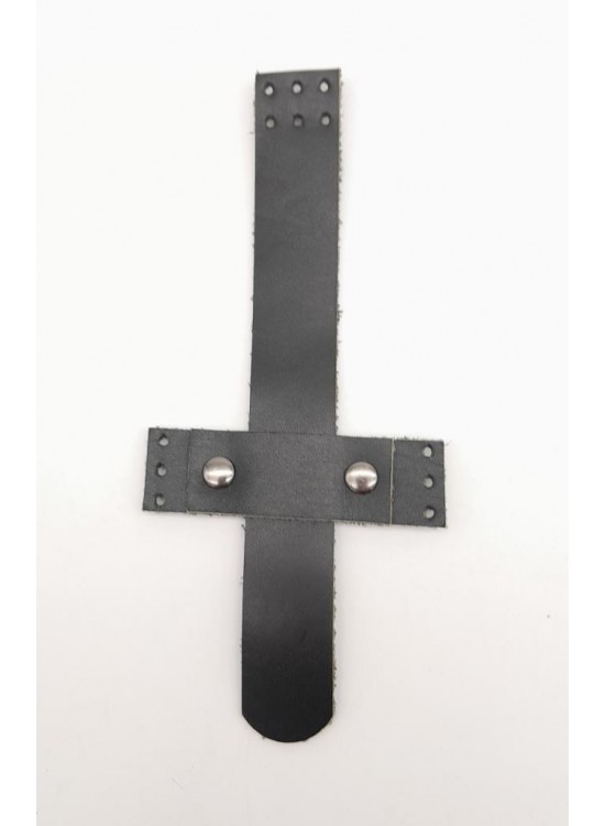 Çanta Aksesuar Siyah Gerçek Deri Kaydırmalı Çanta Kapağı Füme Metalli Çanta Aksesuar Siyah Gerçek Deri Kaydırmalı Çanta Kapağı Füme Metalli