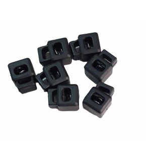 Çanta Aksesuar Siyah Plastik Büzgü Aparatı