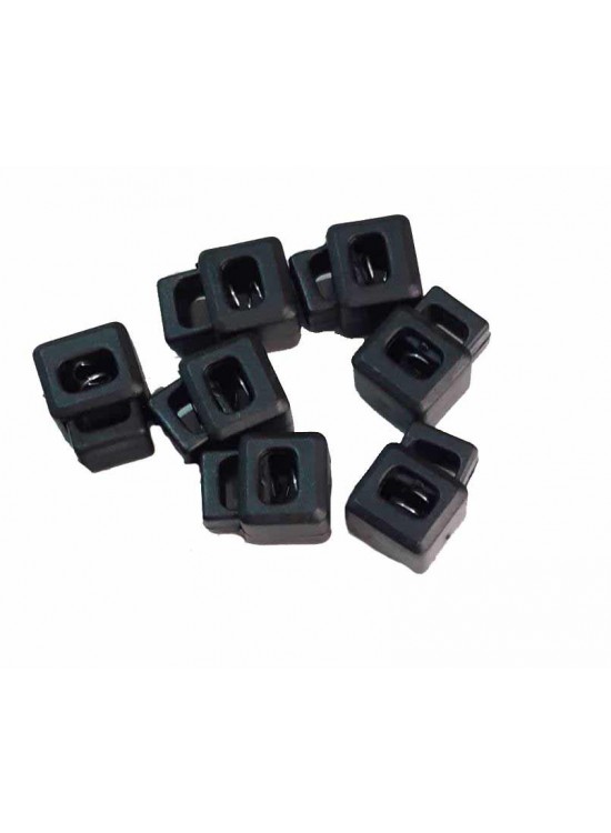 Çanta Aksesuar Siyah Plastik Büzgü Aparatı