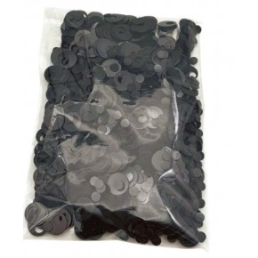 Çanta Aksesuar Siyah Renk 1 Cm Pul 40 Gr