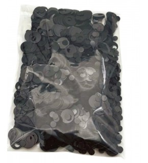 Çanta Aksesuar Siyah Renk 1 Cm Pul 40 Gr