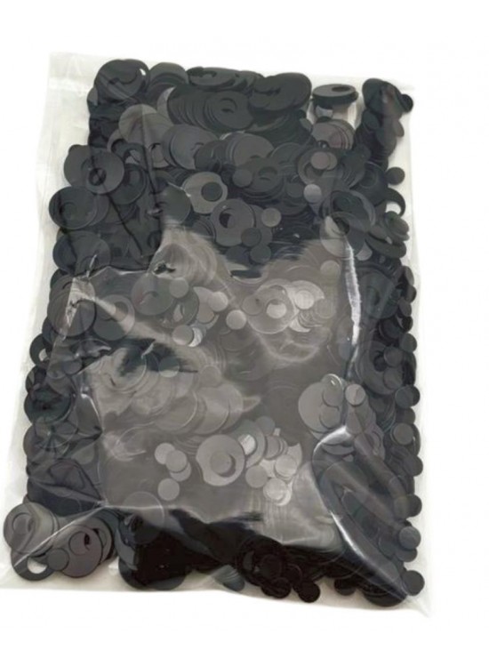 Çanta Aksesuar Siyah Renk 1 Cm Pul 40 Gr