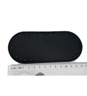 Çanta Aksesuar Siyah Renk 14x6 Cm Oval Çanta Tabanı Telefon Çantası Tabanı