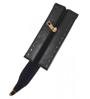 Çanta Aksesuar Siyah Renk 17 Cm Derili Fermuar