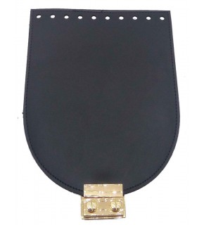 Çanta Aksesuar Siyah Renk 21X15 Cm Kapak