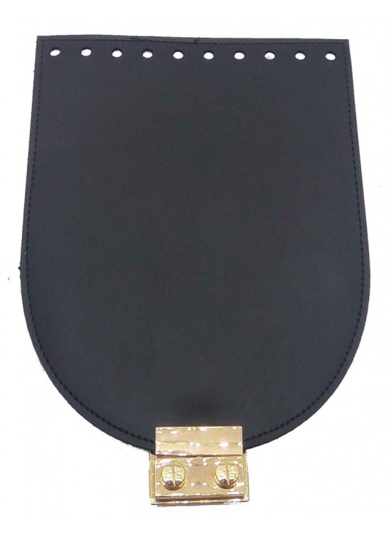 Çanta Aksesuar Siyah Renk 21X15 Cm Kapak