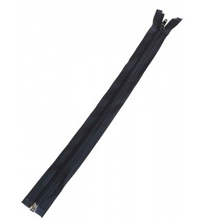 Çanta Aksesuar Siyah Renk 35 Cm Plastik Diş Fermuar F1