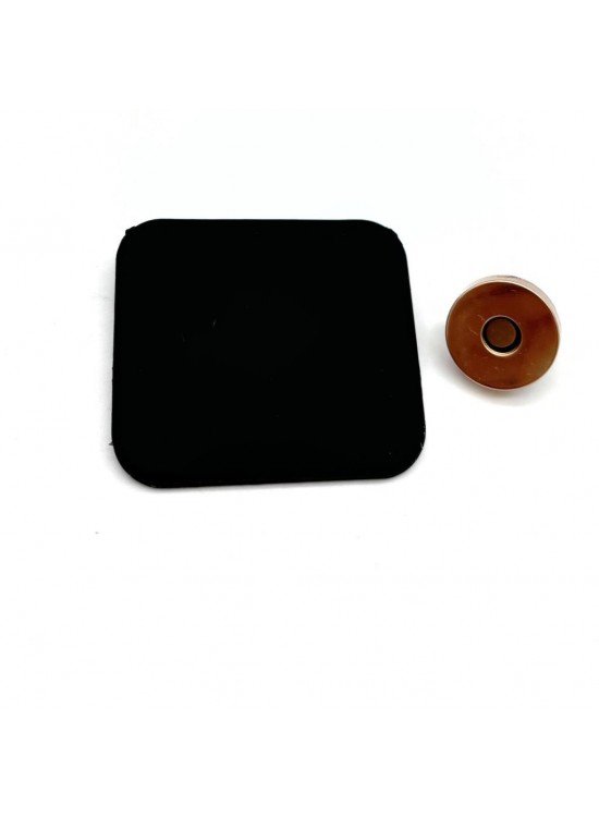 Çanta Aksesuar Siyah Renk 5x4.5 cm Mıknatıslı Mat Kilit Çanta Aksesuar Siyah Renk 5x4.5 cm Mıknatıslı Mat Kilit