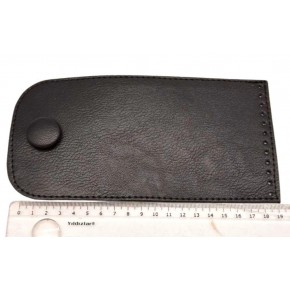 Çanta Aksesuar Siyah Renk Button Model  Çanta Yapım Seti Light Gold Metalli