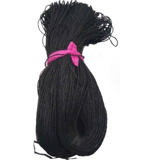 Çanta Aksesuar Siyah Renk Kağıt İp 350 Gr