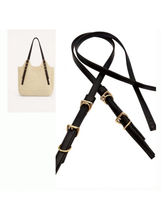 Çanta Aksesuar Siyah Renk Nez Model Çanta Sapı