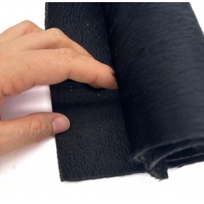 Çanta Aksesuar Siyah Renk Tay Tüyü Kumaş, Bot, Ayakkabı  İçerisine Konulabilir