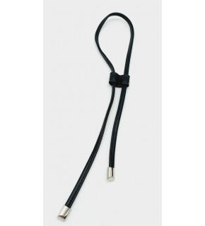 Çanta Aksesuar Siyah Suni Deri Dikişli Büzgü Gümüş Metalli