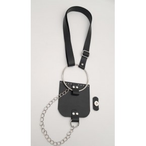 Çanta Aksesuar Siyah Suni Deri Halkalı Model Kapaklı Set Gümüş Metalli