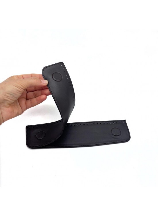 Çanta Aksesuar Siyah Suni Derili Çift Gizli Mıknatıs Çanta Aksesuar Siyah Suni Derili Çift Gizli Mıknatıs