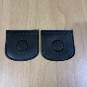 Çanta Aksesuar Siyah Suni Derili Tek Dikim Gizli Mıknatıs