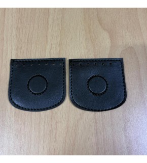 Çanta Aksesuar Siyah Suni Derili Tek Dikim Gizli Mıknatıs