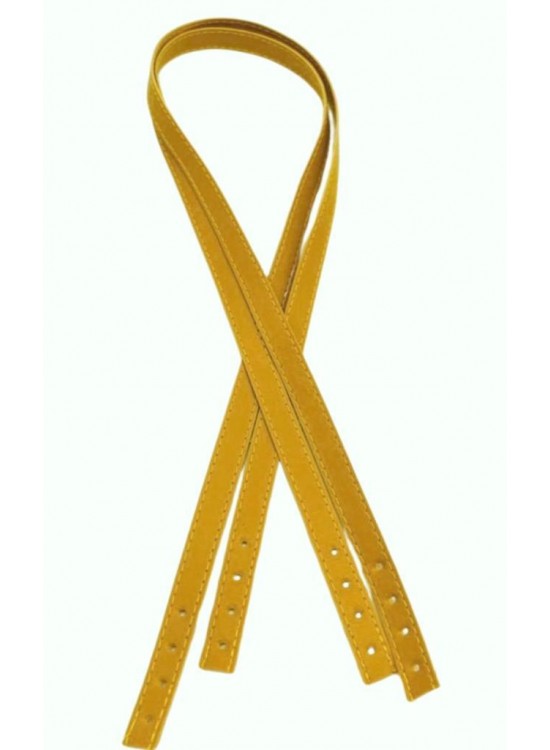 Çanta Aksesuar Slim Model 70x1.2 cm Suni Deri Hardal Sarı Renk Çift Çanta Sapı Çanta Aksesuar Slim Model 70x1.2 cm Suni Deri Hardal Sarı Renk Çift Çanta Sapı