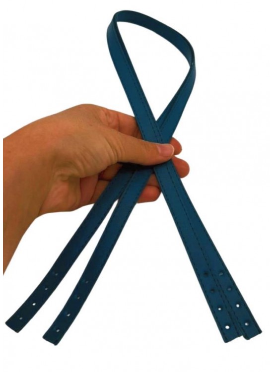 Çanta Aksesuar Slim Model 70x1.2 cm Suni Deri Petrol Renk Çift Çanta Sapı Çanta Aksesuar Slim Model 70x1.2 cm Suni Deri Petrol Renk Çift Çanta Sapı