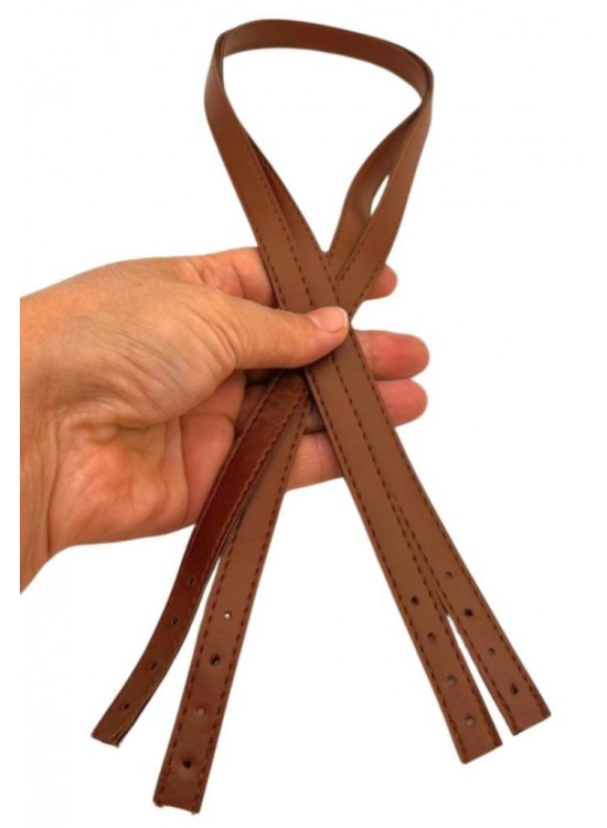 Çanta Aksesuar Slim Model 70x1.2 cm Suni Deri Taba Renk Çift Çanta Sapı Çanta Aksesuar Slim Model 70x1.2 cm Suni Deri Taba Renk Çift Çanta Sapı