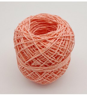 Çanta Aksesuar Somon Renk 50 Gr Sarılmış Kağıt İp