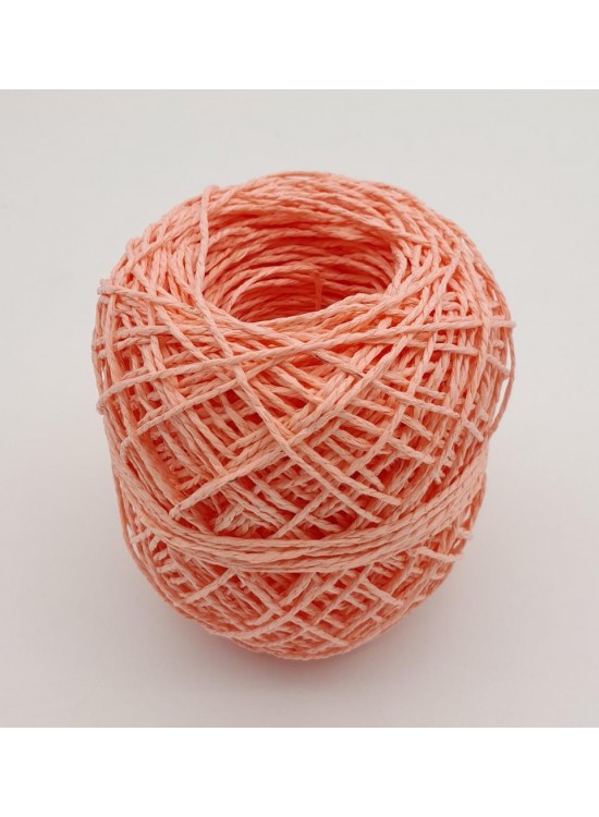 Çanta Aksesuar Somon Renk 50 Gr Sarılmış Kağıt İp