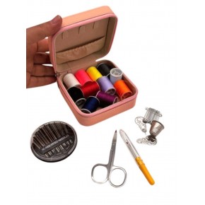 Çanta Aksesuar Somon Renk Dikiş Kutusu