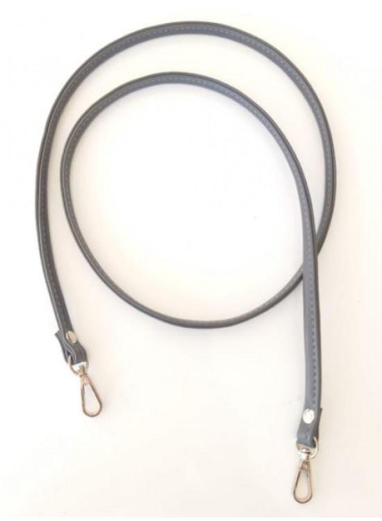 Çanta Aksesuar Spagetti Model Çanta Sapı Gri Renk Gümüş Metal Çanta Aksesuar Spagetti Model Çanta Sapı Gri Renk Gümüş Metal