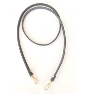 Çanta Aksesuar Spagetti Model Çanta Sapı Gri Renk Light Gold Metal