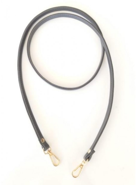 Çanta Aksesuar Spagetti Model Çanta Sapı Gri Renk Light Gold Metal