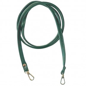 Çanta Aksesuar Spagetti Model Çanta Sapı Haki Yeşili Renk Gold