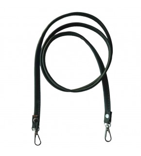 Çanta Aksesuar Spagetti Model Çanta Sapı Haki Yeşili Renk Gümüş Metal