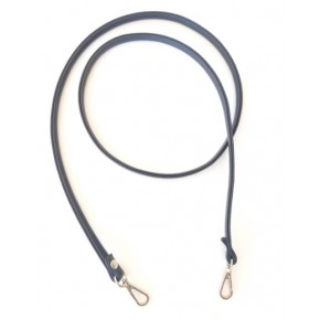 Çanta Aksesuar Spagetti Model Çanta Sapı Lacivert Renk Gümüş Metal