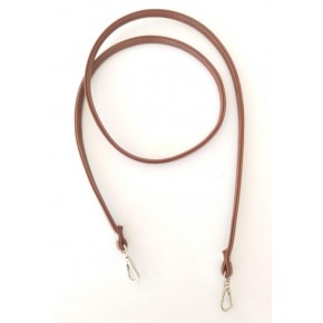 Çanta Aksesuar Spagetti Model Çanta Sapı Taba Renk Gümüş Metal