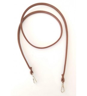 Çanta Aksesuar Spagetti Model Çanta Sapı Taba Renk Gümüş Metal