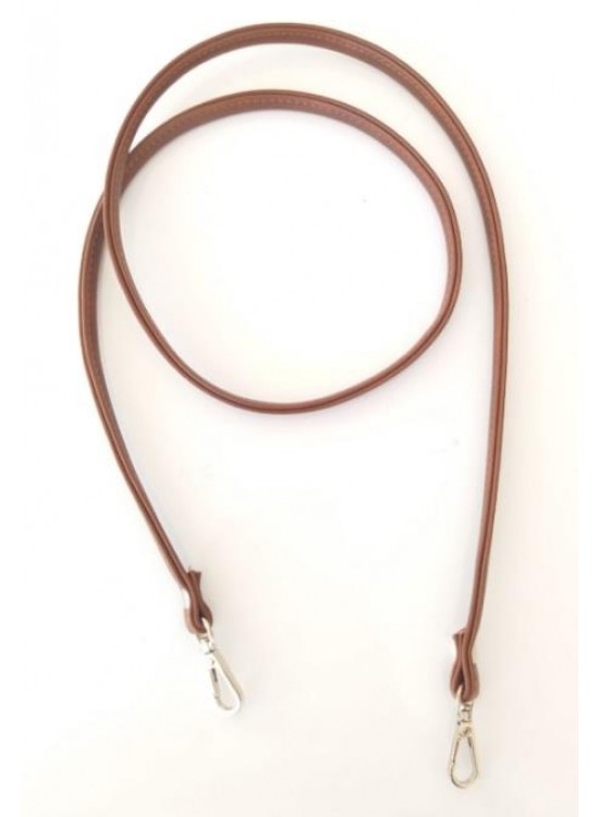 Çanta Aksesuar Spagetti Model Çanta Sapı Taba Renk Gümüş Metal