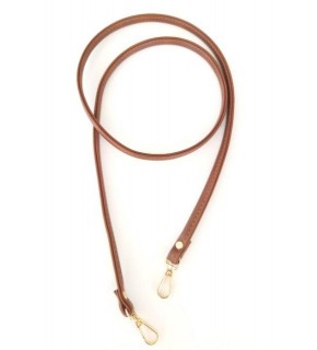 Çanta Aksesuar Spagetti Model Çanta Sapı Taba Renk Light Gold Metal