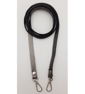 Çanta Aksesuar Spagetti Model Dikişsiz Çanta Sapı Gri Renk Gümüş Metal